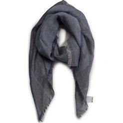 Chusta WEEKEND MAXMARA - Olona 55411094 002. Szare szaliki Weekend MaxMara, bez wzorów, ze lnu. W wyprzedaży za 279.00 zł.