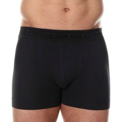 Brubeck Bokserki męskie Comfort Cotton ciemnografitowe r. XXL (BX00501A). Bokserki marki Brubeck. Za 30.49 zł.