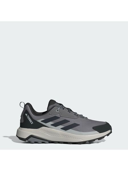 Adidas Trekkingi Terrex Anylander JR9088 Szary. Szare buty trekkingowe Adidas, bez wzorów, z materiału, bez zapięcia. Za 299.99 zł.
