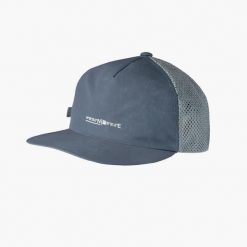Czapka z daszkiem składana Buff Pack Trucker Cap. Szare czapki z daszkiem Buff, bez wzorów, z bawełny. Za 149.90 zł.
