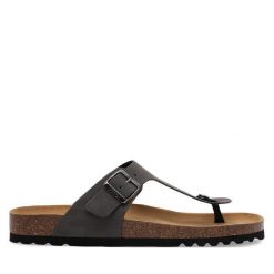 Japonki Scholl. Szare japonki Scholl, bez wzorów. Za 209.99 zł.