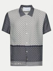 Baldessarini Koszula B3 76002/000/3198 Szary Regular Fit. Szare koszule Baldessarini, m, bez wzorów, z wiskozy, bez kołnierzyka, bez ramiączek. Za 519.99 zł.
