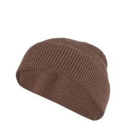 Terrex Xploric Merino czapka typu beanie. Brązowe czapki zimowe Adidas, bez wzorów, z dzianiny. Za 199.00 zł.