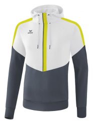 Erima Bluza "Squad" w kolorze antracytowo-białym rozmiar: XXL. Białe bluzy z kapturem Erima, xxl, bez wzorów, z kapturem. Za 85.95 zł.
