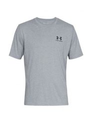 Under Armour Koszulka w kolorze szarym rozmiar: L. Szare bezrękawniki Under Armour, l, bez wzorów, bez kołnierzyka, bez ramiączek. Za 70.74 zł.