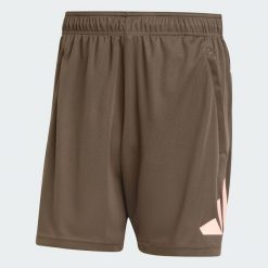 Szorty treningowe Train Essentials Logo. Czarne krótkie spodenki sportowe Adidas, m, bez wzorów, z materiału. Za 159.00 zł.