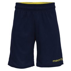Szorty Macron Denver Rev. Niebieskie szorty Macron, bez wzorów, sportowe. Za 182.00 zł.