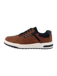 Tom Tailor Sneakersy w kolorze jasnobrązowym rozmiar: 41. Brązowe buty sportowe casual Tom Tailor, bez wzorów, bez zapięcia. Za 149.31 zł.