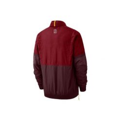 Kurtka męska nike nba cleveland cavaliers courtside jacket team red. Czerwone kurtki do biegania Nike, m, bez wzorów, z nylonu, bez kaptura, do biegania. Za 569.00 zł.