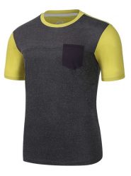 Protective Koszulka funkcyjna w kolorze antracytowo-żółtym rozmiar: M. Czarne t-shirty sportowe Protective, bez wzorów, z materiału, bez ramiączek, outdoorowe. Za 109.52 zł.