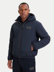 EA7 Emporio Armani Kurtka przejściowa 7M002102 AF25750 UB102 Granatowy Oversize. Niebieskie kurtki EA7 Emporio Armani, m, bez wzorów, z syntetyku, bez kaptura. Za 1,244.00 zł.