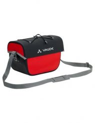 Torba na kierownicę roweru VAUDE Aqua Box. Czerwone torby na ramię Vaude, bez wzorów, na ramię, bez dodatków. Za 339.00 zł.