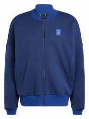 Adidas Bluza "Manchester United" w kolorze granatowym rozmiar: XXL. Niebieskie bluzy Adidas, xxl, bez wzorów, bez kaptura. Za 161.95 zł.