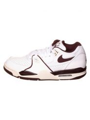 Nike Skórzane sneakersy "Air Flight ´89 Low" rozmiar: 46. Białe buty sportowe casual Nike, bez wzorów, bez zapięcia. Za 448.99 zł.