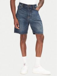 Jack&Jones Szorty jeansowe Tony 12269517 Granatowy Loose Fit. Niebieskie szorty Jack&Jones, l, bez wzorów, z bawełny. Za 169.99 zł.