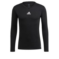 Koszulka męska adidas Team Base Tee. Czarne bielizna termoaktywna Adidas, m, bez wzorów, bez ramiączek, do piłki nożnej. Za 75.00 zł.