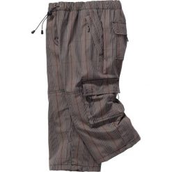 Spodnie 3/4 Loose Fit bonprix w kratę. Spodnie treningowe długie bonprix. Za 89.99 zł.