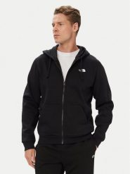 The North Face Bluza Evolution Simple Dome NF0A8EU1 Czarny Regular Fit. Czarne bluzy The North Face, m, bez wzorów, z bawełny, bez kaptura. Za 349.99 zł.