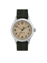 Timex Zegarek Expedition North TW2V65800 Zielony. Zielone, analogowe zegarki Timex. Za 379.99 zł.