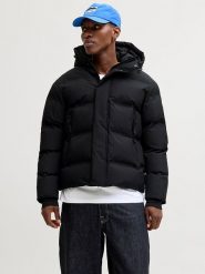 Jack & Jones Kurtka pikowana w kolorze czarnym rozmiar: L. Czarne kurtki Jack & Jones, l, bez wzorów, bez kaptura. Za 295.99 zł.