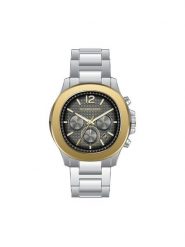 Michael Kors Zegarek Sage MK9212 Srebrny. Szare, analogowe zegarki Michael Kors, srebrne. Za 1,279.00 zł.