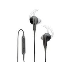 Bose SoundSport In-Ear MFI (Apple) Czarne. Słuchawki do biegania marki BOSE. W wyprzedaży za 159.00 zł.