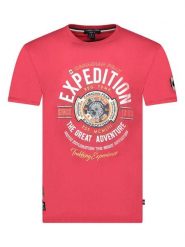 Canadian Peak Koszulka "Jaldemareak" w kolorze czerwonym rozmiar: S. Czerwone bezrękawniki Canadian Peak, s, bez wzorów, z bawełny, bez kołnierzyka, bez ramiączek. Za 55.45 zł.