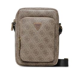 Saszetka Guess. Brązowe saszetki i nerki Guess, z aplikacjami. Za 289.99 zł.