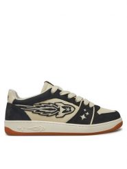 Enterprise Japan Sneakersy BB5003 PX636 S1005 Biały. Białe buty sportowe casual Enterprise Japan, bez wzorów, ze skóry, bez zapięcia. Za 699.99 zł.