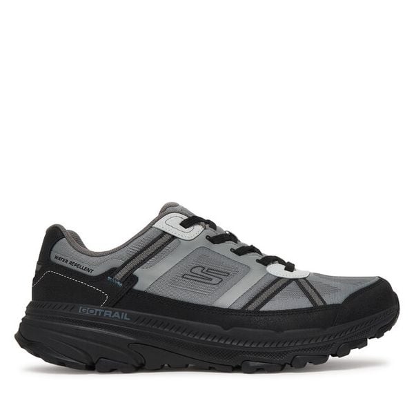 Buty do biegania Skechers. Szare buty do biegania Skechers, bez wzorów, bez zapięcia. Za 359.99 zł.