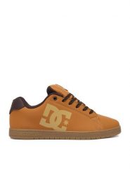 DC Sneakersy CEO-GAVELER WNT DC03268210 Brązowy. Brązowe buty sportowe casual DC, bez wzorów, z nubiku, bez zapięcia. Za 219.99 zł.