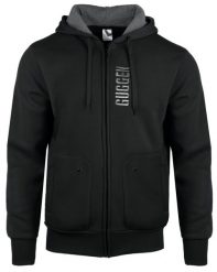 Bluza dresowa z kapturem. Czarne bluzy z kapturem GUGGEN MOUNTAIN, m, bez wzorów, z dresówki, z kapturem. Za 149.00 zł.