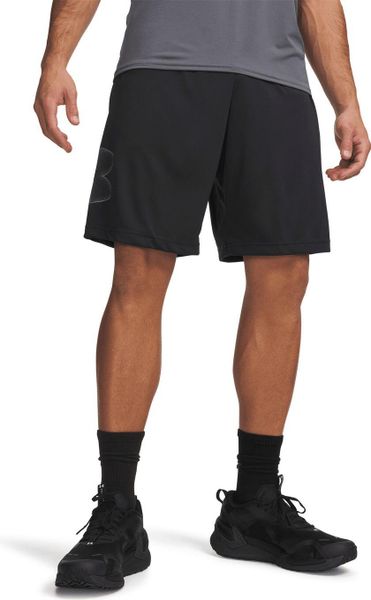 Krótkie Spodenki Sportowe Męskie Under Armour UA Tech Czarny. Czarne krótkie spodenki sportowe Under Armour, m, bez wzorów, z bawełny. Za 182.50 zł.