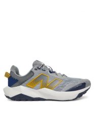 New Balance Buty do biegania Nitrel MTNTRCG6 Szary. Szare buty do biegania New Balance, bez wzorów, z materiału, bez zapięcia, do biegania. Za 379.99 zł.