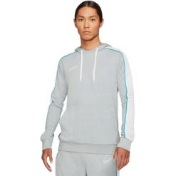 Męska Bluza Z Kapturem Academy DriFIT. Szare bluzy Nike, m, bez wzorów, z kapturem. Za 198.99 zł.