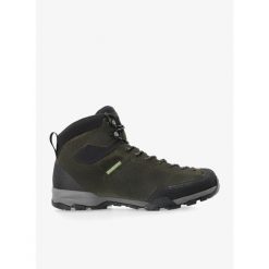 Buty turystyczne męskie Scarpa Mojito Hike GTX. Zielone buty trekkingowe Scarpa, bez wzorów, bez zapięcia, trekkingowe. Za 722.99 zł.