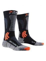 X-Bionic Skarpety funkcyjne "Moto" w kolorze czarnym rozmiar: 39-41. Pomarańczowe skarpety X BIONIC, bez wzorów. Za 65.69 zł.