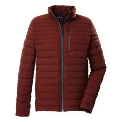 Kurtka pikowana Killtec GW 29. Czerwone kurtki KILLTEC, m, bez wzorów, z materiału, bez kaptura. Za 466.00 zł.
