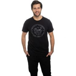 Sam73 Koszulka Męska Z Krótkimi Rękawami mtsn390990sm S. Czarne t-shirty sportowe sam73, bez wzorów, bez ramiączek. Za 75.00 zł.