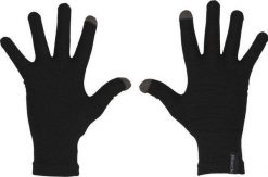 Roeckl glove liner rękawiczki całodłoniowe czarne. Czarne rękawiczki Roeckl, bez wzorów. Za 259.25 zł.