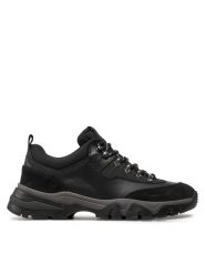 Boss Sneakersy Chester Runn Soltny 50523894 Czarny. Czarne buty sportowe casual Boss, bez wzorów, ze skóry, bez zapięcia. Za 859.99 zł.