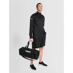 Bluza z zamkiem 1/2 z długim rękawem Hummel Hmlkrótka. Czarne bluzy Hummel, l, bez wzorów, prążkowane, bez kaptura. W wyprzedaży za 146.55 zł.