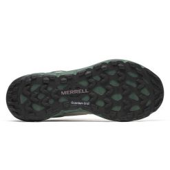 Buty trekkingowe męskie Merrell Nova 4. Szare buty turystyczne Merrell, bez wzorów, z materiału, bez zapięcia, trekkingowe. Za 704.00 zł.