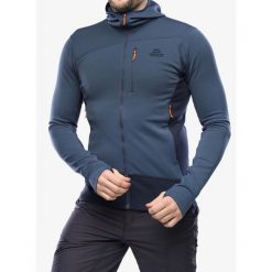 Bluza z kapturem męska Mountain Equipment Durian Hooded Jacket. Niebieskie bluzy MOUNTAIN EQUIPMENT, na zimę, m, bez wzorów, z kapturem. Za 403.99 zł.