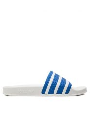 Adidas Klapki Adilette IG9285 Niebieski. Niebieskie klapki Adidas, z tworzywa sztucznego. Za 129.99 zł.