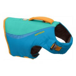 Kamizelka ratunkowa dla psa Ruffwear Float Coat Dog Life Jacket. Zielone kamizelki sportowe RUFFWEAR, l, bez wzorów, bez kaptura, outdoorowe. Za 522.65 zł.