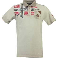 Geographical Norway Męska Koszulka Polo Kamo M Szary. Koszulki polo marki Geographical Norway. Za 149.00 zł.