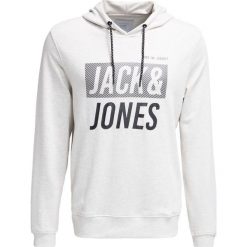Jack & Jones WILLY Bluza z kapturem treated white fit:reg mel. Bluzy z kapturem marki Jack & Jones, m, z bawełny, z kapturem. Za 129.00 zł.