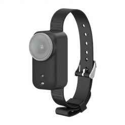 Silikonowa opaska / Obroża dla zwierząt Puluz dla DJI Osmo Nano (Czarna). Czarne zegarki sportowe PULUZ. Za 29.00 zł.