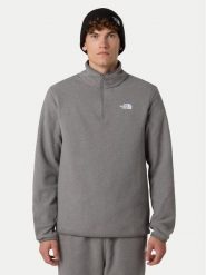 The North Face Polar Glacier NF0A8D0Q Szary Regular Fit. Szare bluzy z polaru The North Face, m, bez wzorów, z polaru, bez kaptura. Za 239.99 zł.